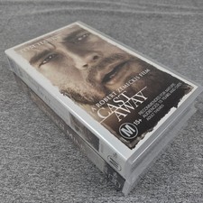 Tom Hanks VHS Video Twin Pack - Cast Away + Green Mile - New Sealed + Free Ship.