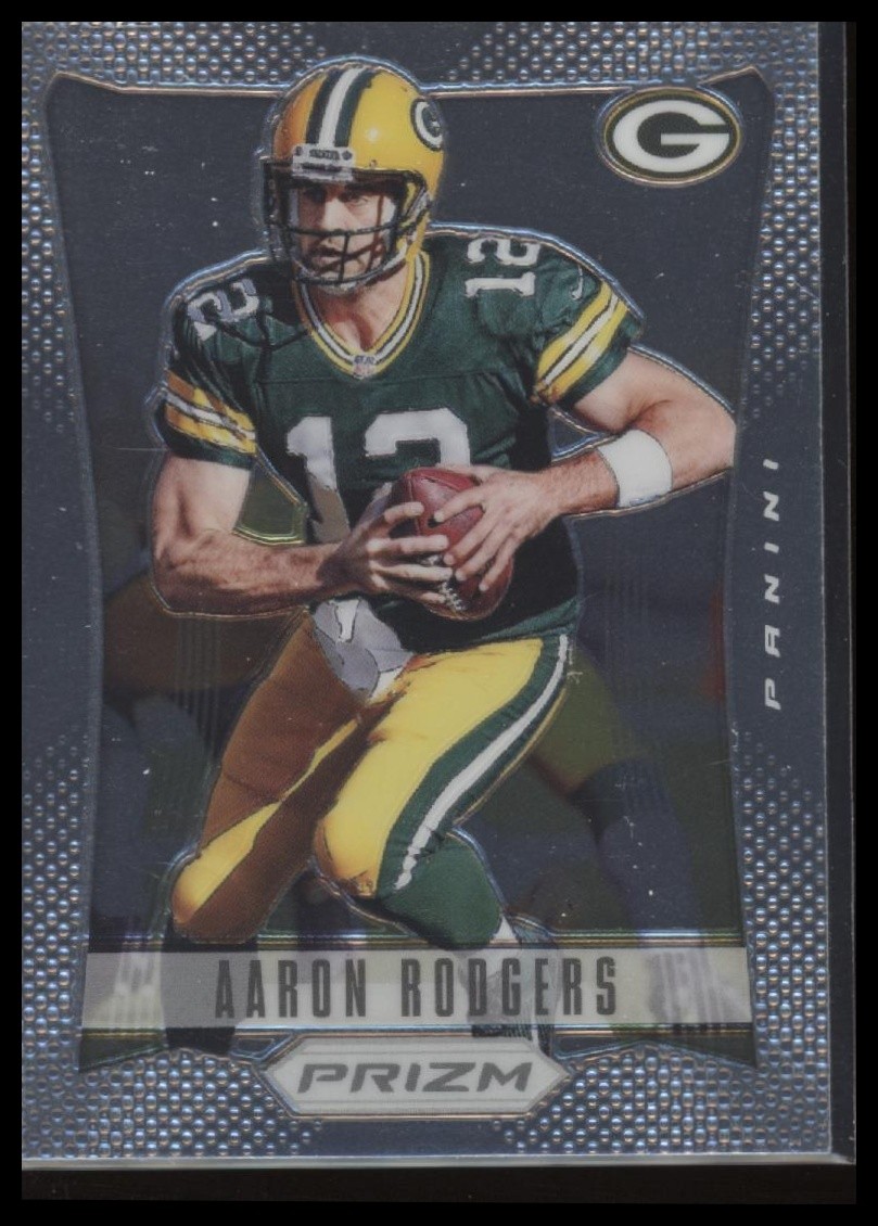 2012 Panini Prizm Aaron Rodgers #69 Green Bay Packers