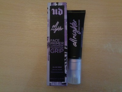 NEU URBAN DECAY ALL NIGHTER FACE PRIMER LONGWEAR FOUNDATION GRIP - BIG 30ml