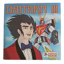 SCEGLI DA ELENCO - DAITARN III Ed. Panini 1982 Figurina Sticker Album Robot