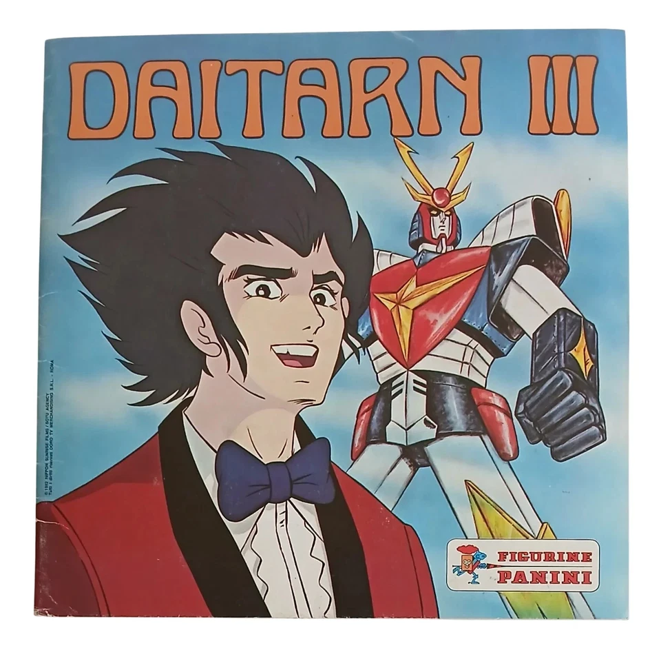 SCEGLI DA ELENCO - DAITARN III Ed. Panini 1982 Figurina Sticker Album Robot