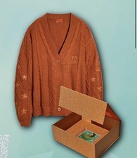 Taylor Swift TLOAS Orange Cardigan with Box and CD - XS Brand New In Box/Bag
