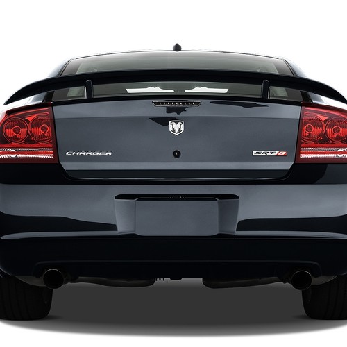 For 2006-2010 Dodge Charger Trunk Lid Full LED Third 3rd Tail Brake Light Black - Picture 5 of 5