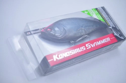 Megabass Konosirus Swimmer 150mm 68g GP Singnal Black Never Used