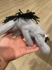 GUND Disney Classic Winnie the Pooh Piglet Stuffed Animal VINTAGE 7.5  New. O7