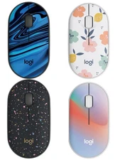 Logitech M340 Design Collection Wireless Compact Mouse (ALL COLORS) *NEW*