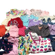 Baby Girls 6-9M Spring Summer Clothing BUNDLE Dresses Swimsuit Shorts Rompers