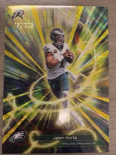 2025 Topps Resurgence Yellow #C-4 Jalen Hurts Conductors 152 /225
