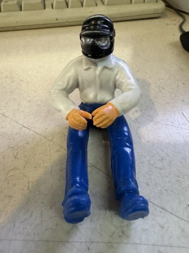 Vintage Tonka Clutch Poppers Honda ATC 200 Trike Rider Figure HTF