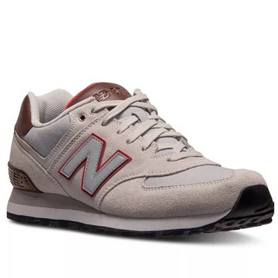 New Balance ML574BCA ''CRUISIN PACK'' (Light Grey / Vitamin) 574 Mens Size 8.5