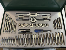 Wisent Gewindeschneider  Set im Metallkoffer unbenutzt noch !
