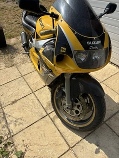 Suzuki GSXR 600 SRAD 1998/99 Good Running Condition No Reserve