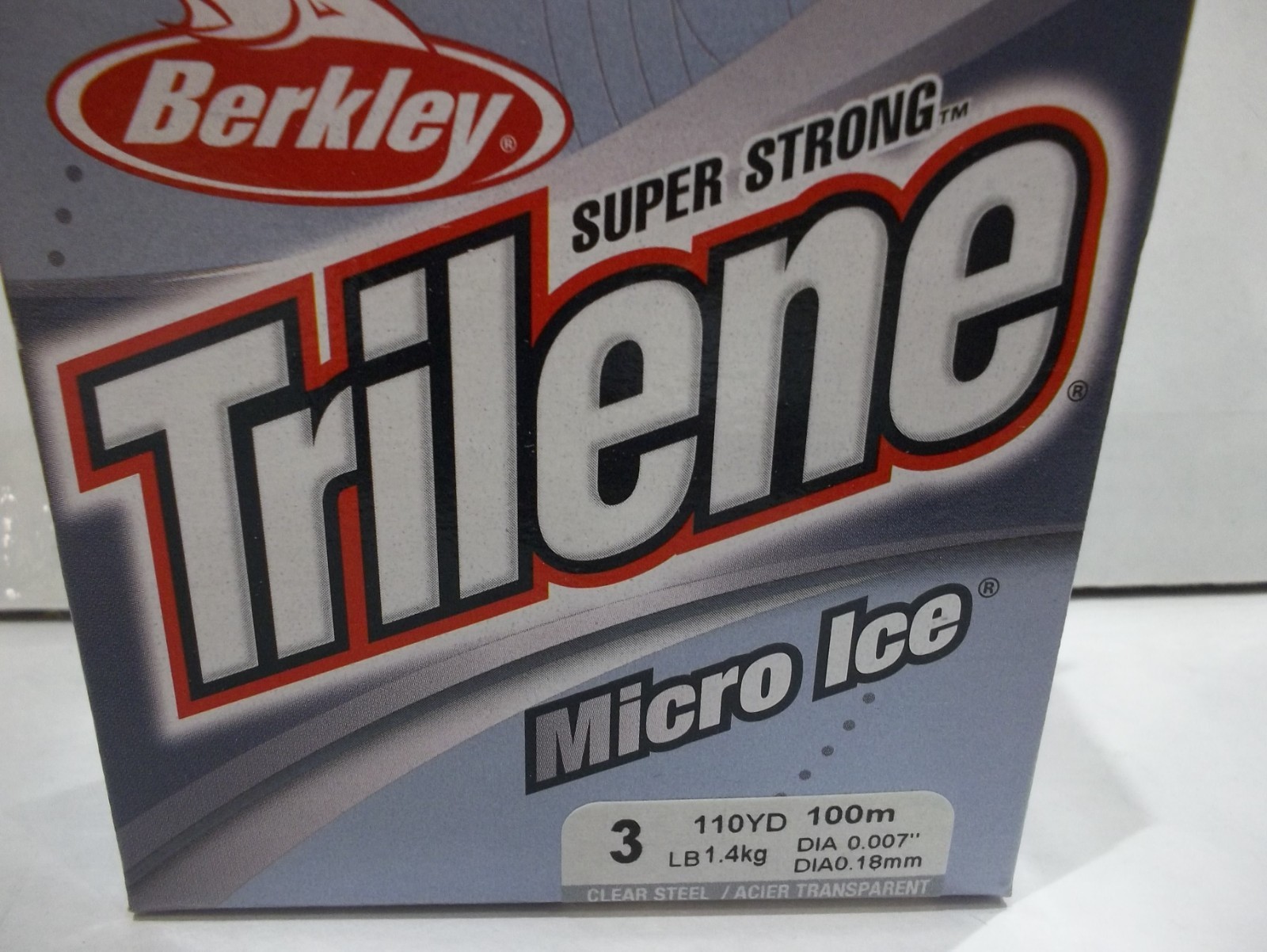 Berkley Trilene Micro Ice fishing line choose your size 110 