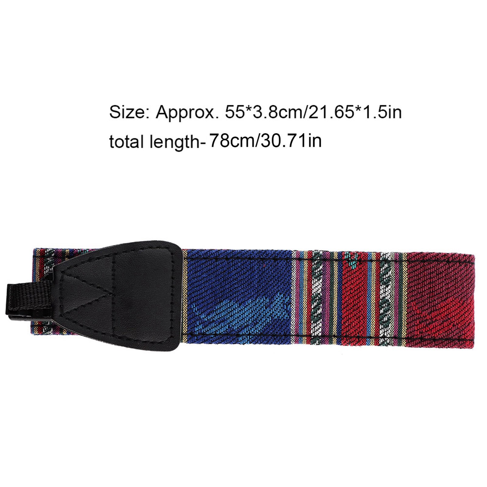 Universal Vintage Camera Strap Adjustable Fashionable Shoulder Belt Trending