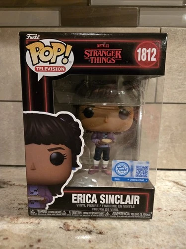 Funko Pop - Erica Sinclair 1812 - Stranger Things + Protector - In Hand
