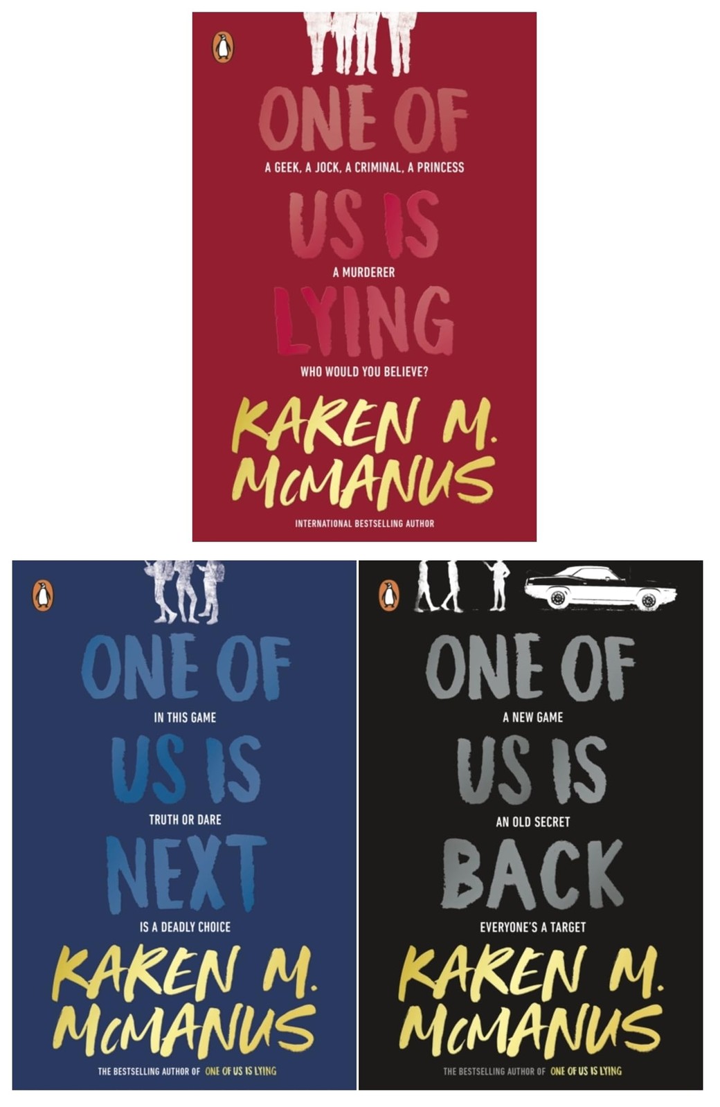 B&Q - Karen M Mcmanus Collection 3 Books Set (One Of Us Is LyingOne Of Us Is NextOne Of Us Is Back) - Image 7