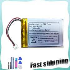 Battery For Apple iPod 4th Generation,616-0183,616-0206,616-0215,AW4701218074