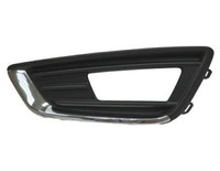 Gitter Grill StoßStange Vorne Links Ford Focus 2014-2018 CHROM-SCHWARZ MIT Nebel