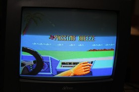 Out Run 1987 Sega Master System SMS CIB Complete TESTED Authentic