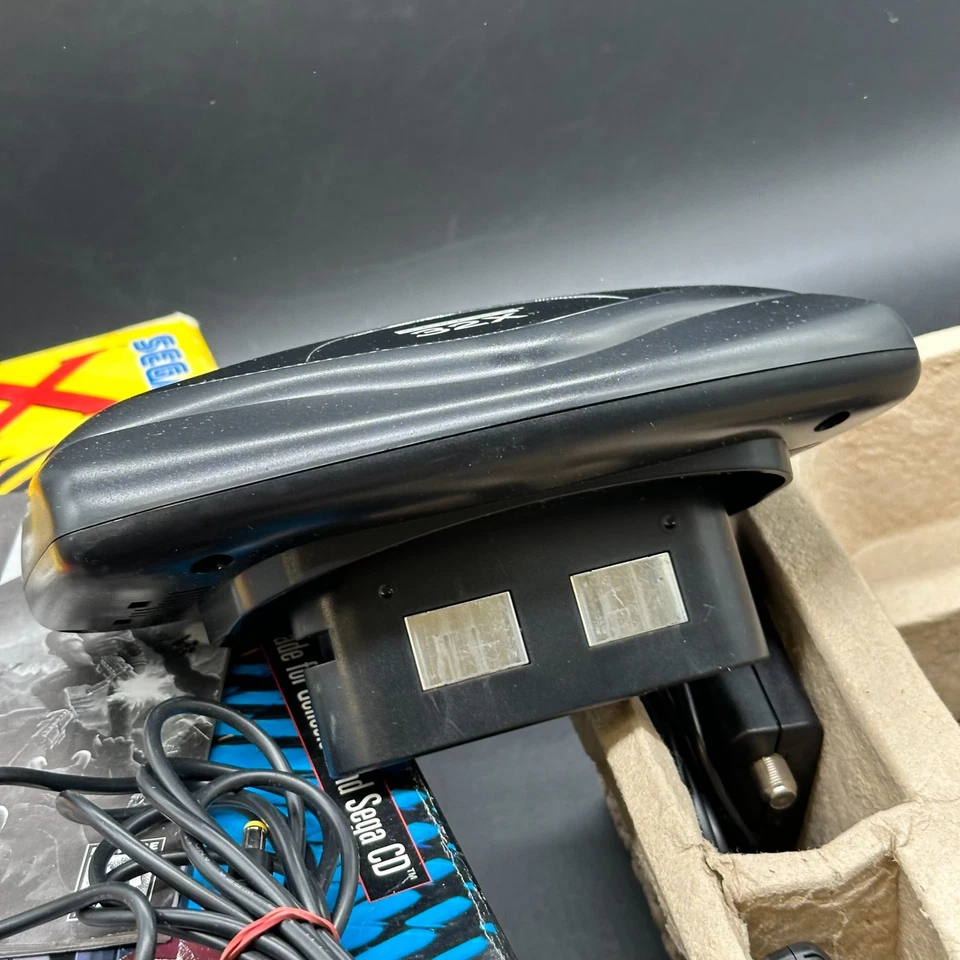 Sega 32X Konsole in OVP - Doom Edition / Mega Drive / Genesis - Bild 4 von 4