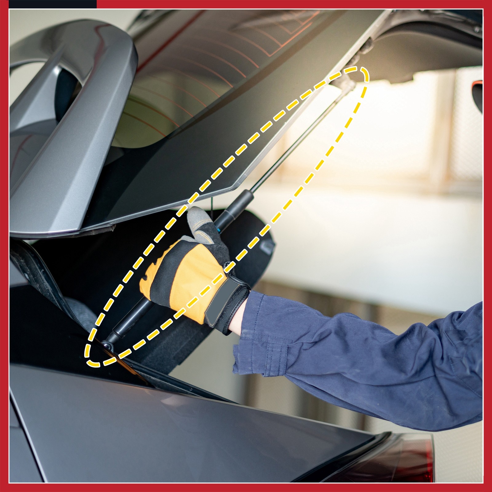 2 Pcs No.63269AJ011 Rear Hatch Lift Supports Struts for Subaru Outback 10-14 New