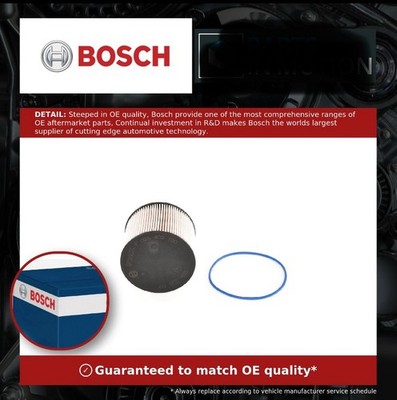 Fuel Filter fits FORD KUGA 2.0D 10 to 14 Bosch 1681999 1682001 2037668 Quality