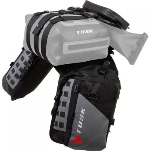 Tusk Highland X2 Rackless Luggage System Base System KTM/Husky 690-701 Heat
