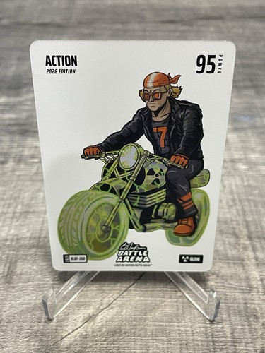 Jackson Holliday - 2026 Battle Arena - Glow White Holo SP