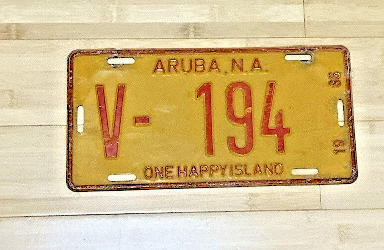 1986 Collectable Aruba. N.A. One Happy Island - V-194
