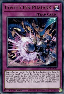 Centur-Ion Phalanx - Ultra Rare 1. Auflage MP25-DE295 - NM - YuGiOh