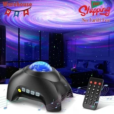 Northern Galaxy Light Aurora Projector with 33 Light Effects, Night Lights LED