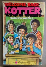 Vintage 1976 Welcome Back Kotter Colorforms