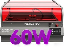 Creality Falcon2 Pro 60W Laser Engraver 240W Output 700mm/s - BRAND NEW OPEN BOX