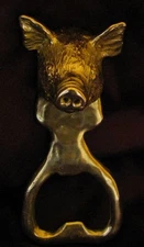PIG Bottle Opener in Bronze