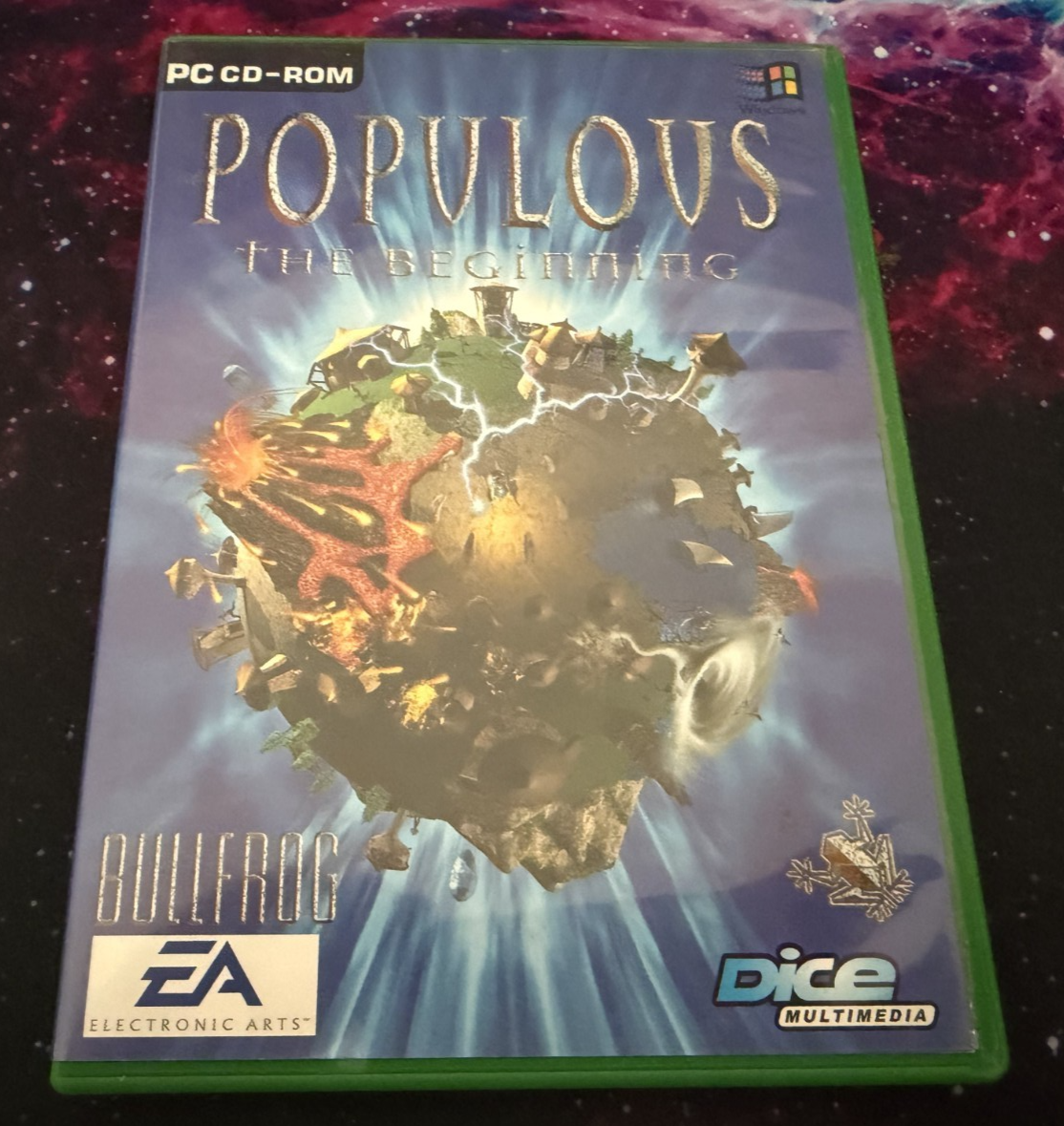 Populous The Beginning (RETRO WINDOWS PC GAME) - FAST P+P