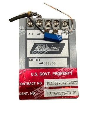 Acopian 5EB100 Linear Power Supply Module AC-DC
