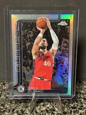 2025-26 Ivica Zubac Topps Chrome #63 Refractor Parallel Clippers