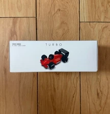 PLAYFOREVER TURBO LASER TOY CAR VERVE SERIES PL VT801 RED BRAND NEW