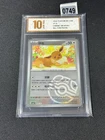 Eevee Master Ball Holo 1S CBB4C-04 05/07 Pokemon Card Chinese  Grade 10