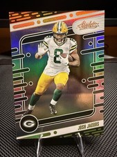 2024 Absolute Green Silver #38 Josh Jacobs Packers