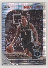 2019-20 Panini NBA Hoops Premium Stock Box Set Pulsar Prizm Lonnie Walker IV 0d6