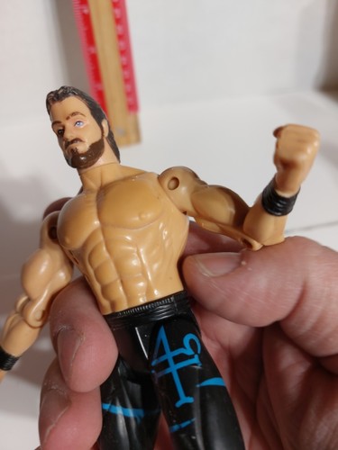 WWE - Action Figure - WCW Chris Benoit - Toy Biz Horsemen J4 - Picture 17 of 20