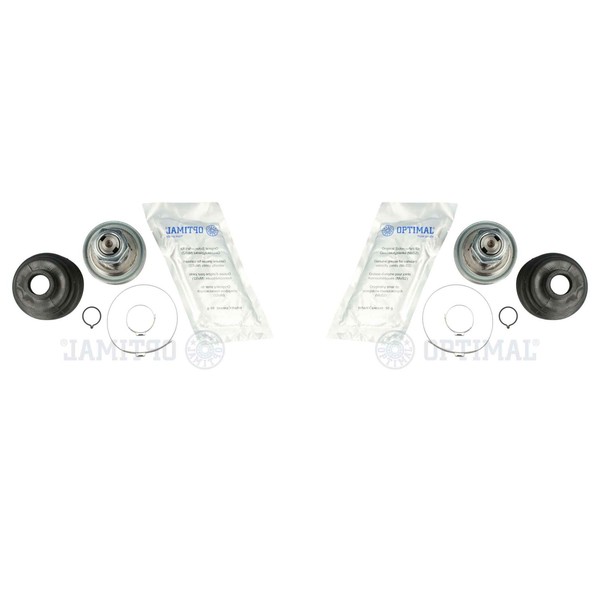 2X Optimal Gelenksatz Antriebswelle Gelenk FüR Opel Corsa D S07 Fiat-image