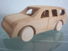 UNIKAT Truck Geländewagen Modellauto Auto NEU Holz