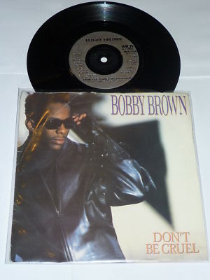 BOBBY BROWN - Don't be Cruel - 1988 UK 7'' Single