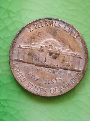 1077.　エラー？　1949年　ポーランド　1グロッシェン　アルミニウム 1985 P JEFFERSON NICKEL 5c USA Error CLAD ANNEALING ISSUE | eBay