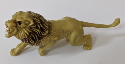 hard plastic animal toys