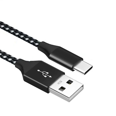 USB C Schnell Ladekabel 1m 2m 3m Datenkabel TypC Kabel für Samsung S22 S23 A53 Z