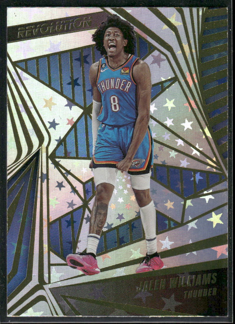 5 Jalen Williams 2023-24 Panini Revolution Astro | eBay