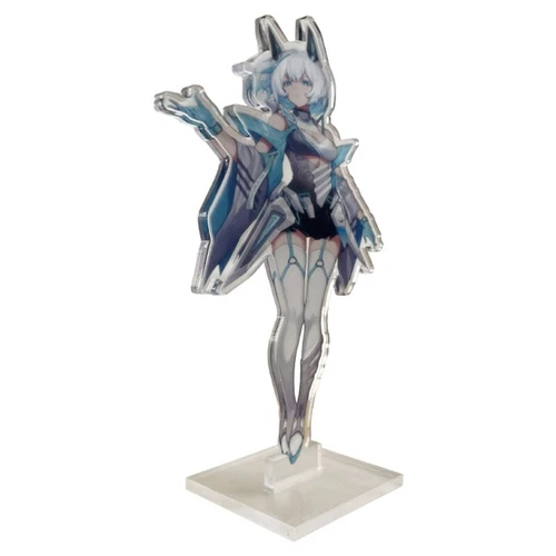 Gaming Desk Figurine Cartoon Girl Character Figurine For Game Collectors